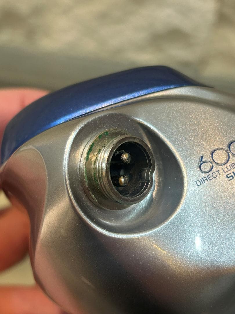 SHIMANO シマノ 電動リール 釣り 600H 動作未確認 中古品