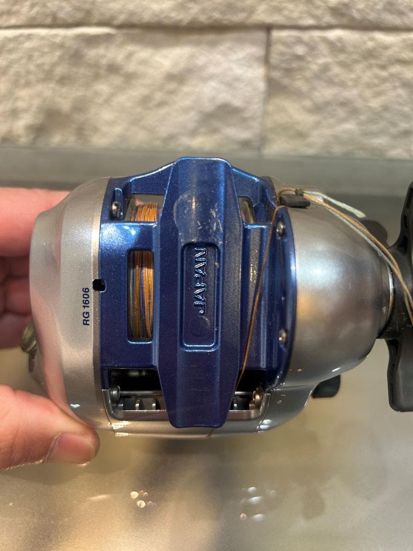SHIMANO シマノ 電動リール 釣り 600H 動作未確認 中古品