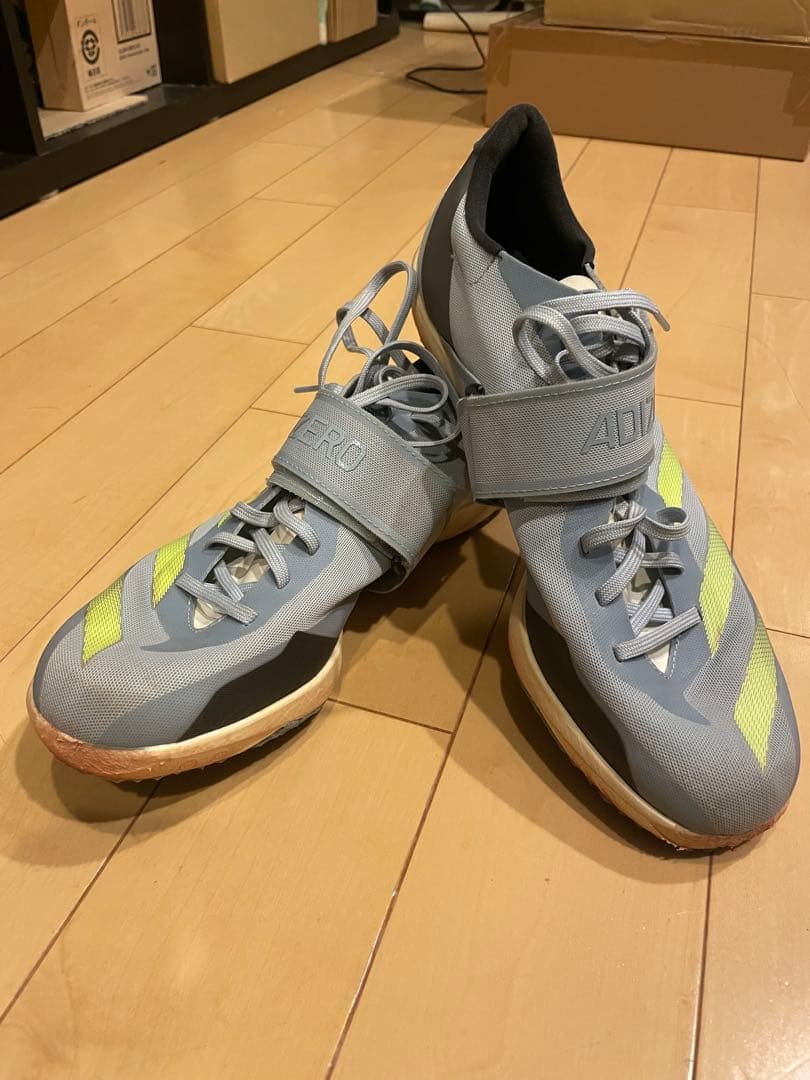 ★お得！！★走高跳用adizero HJスパイクシューズ 2足セット29.0cm