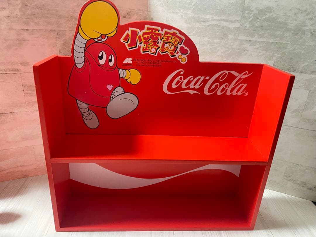 ロボコンボトルキャップフィギュアセット Coca-Cola 香港限定版