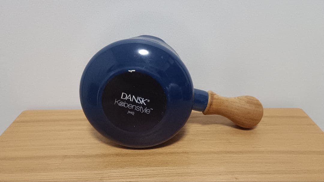 ② Dansk Kobenstyle バターウォーマー ミッドナイトブルー