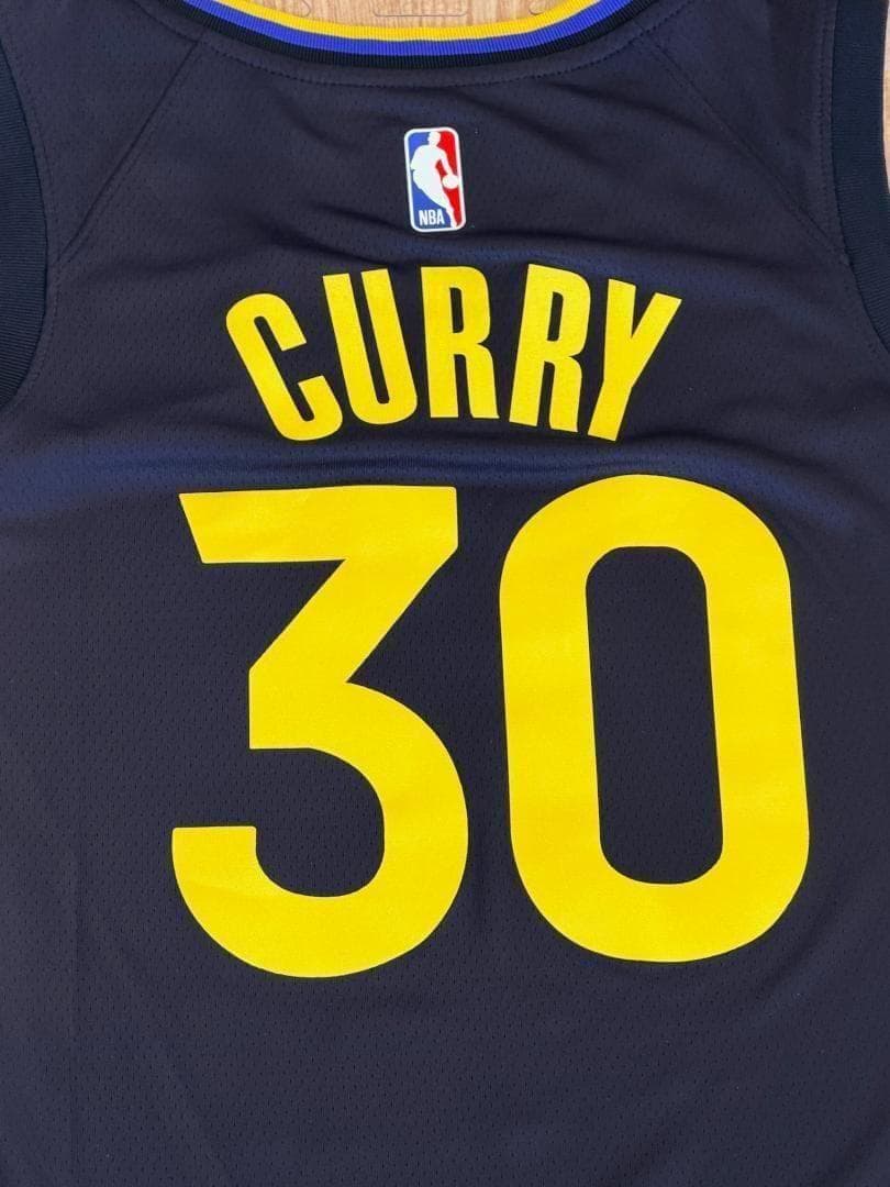 【大人気】NBA ウォリアーズ カリー ユニフォーム L シティエディション