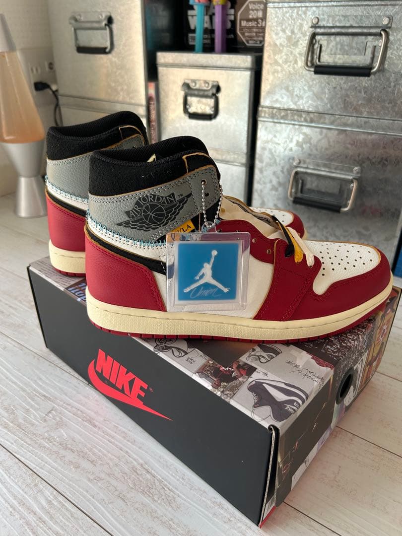 シューズ(男性用) Nike Air Jordan 1 OG \"Chicago/Shadow\"