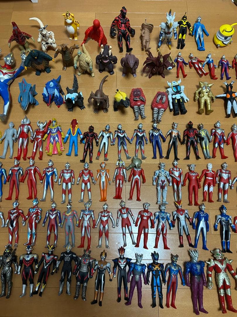 ウルトラマン　ソフビ