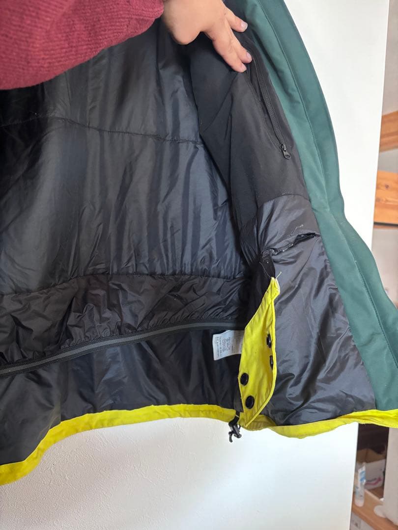 The North Face ジャケット 緑/黄　NS61311