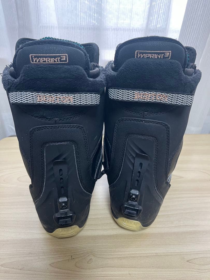 美品 Burton ￼FELIX Step On WMS8スノーボードブーツ