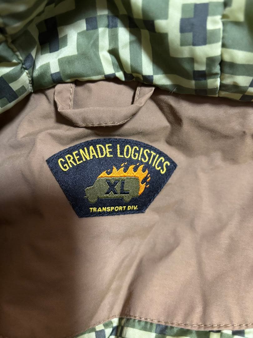 GRENADE スノーボードウェア ブラウン サイズXL