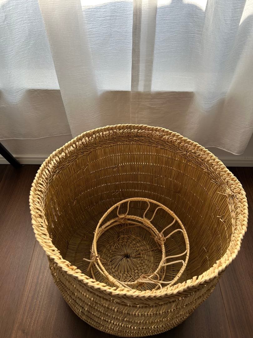 虚無僧笠 天蓋 深編笠 禅宗修行僧 尺八 仏具 仏像 時代劇 法具 編笠