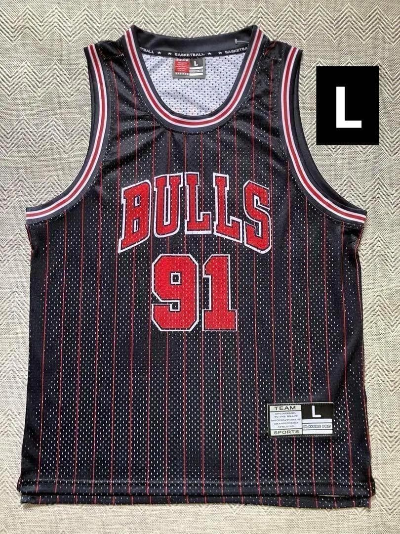 【新品】 BULLS デニス・ロッドマン　NBA シカゴ・ブルズ　ユニフォーム