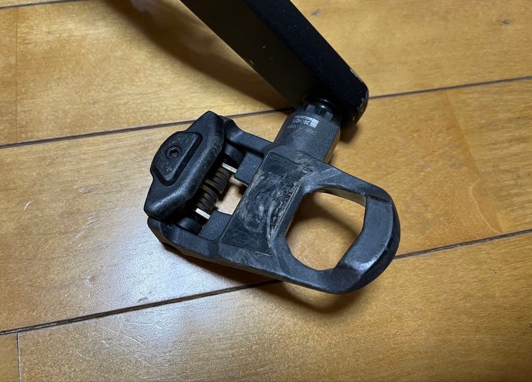 値下げ！Cannondale SIクランクセットと『LOOKペダル&クリート】
