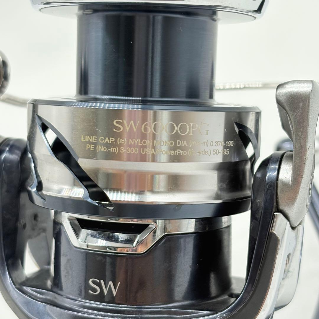 SHIMANO TWIN POWER SW6000PG ツインパワー リール
