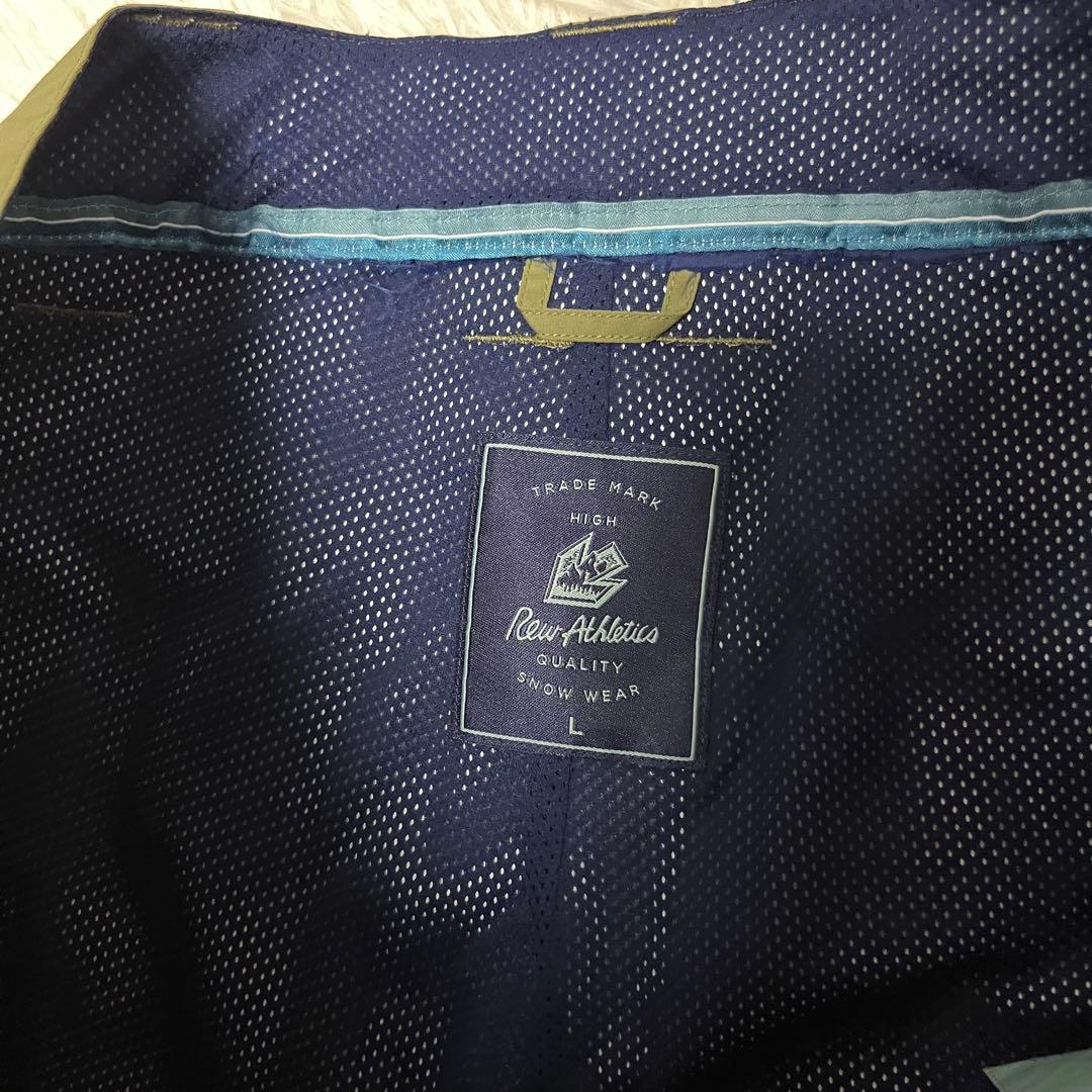 美品 REW Athletic アールイーダブリュ スノボ 20周年 パンツ