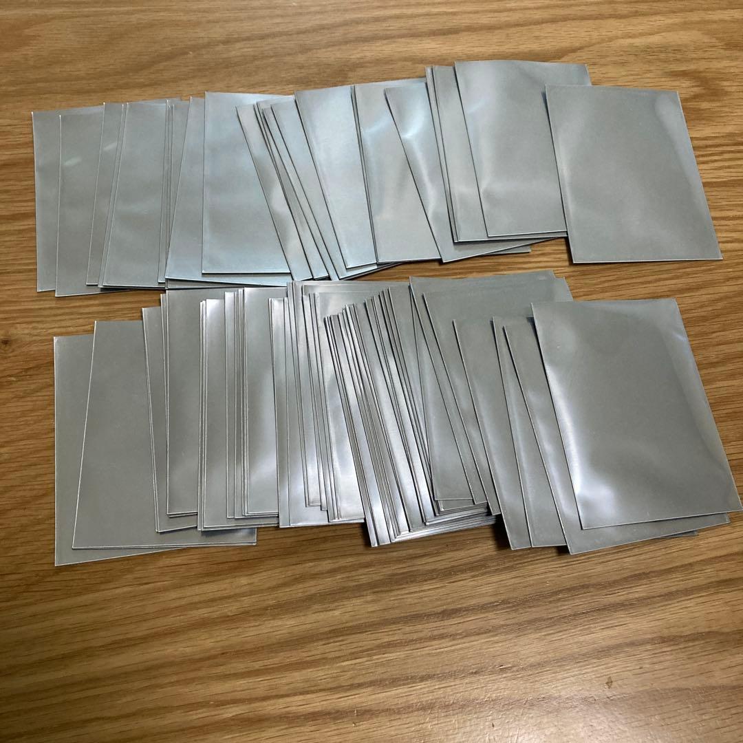 MTG スリーブ　各80枚　マジックザギャザリング　文明　マナ　土地