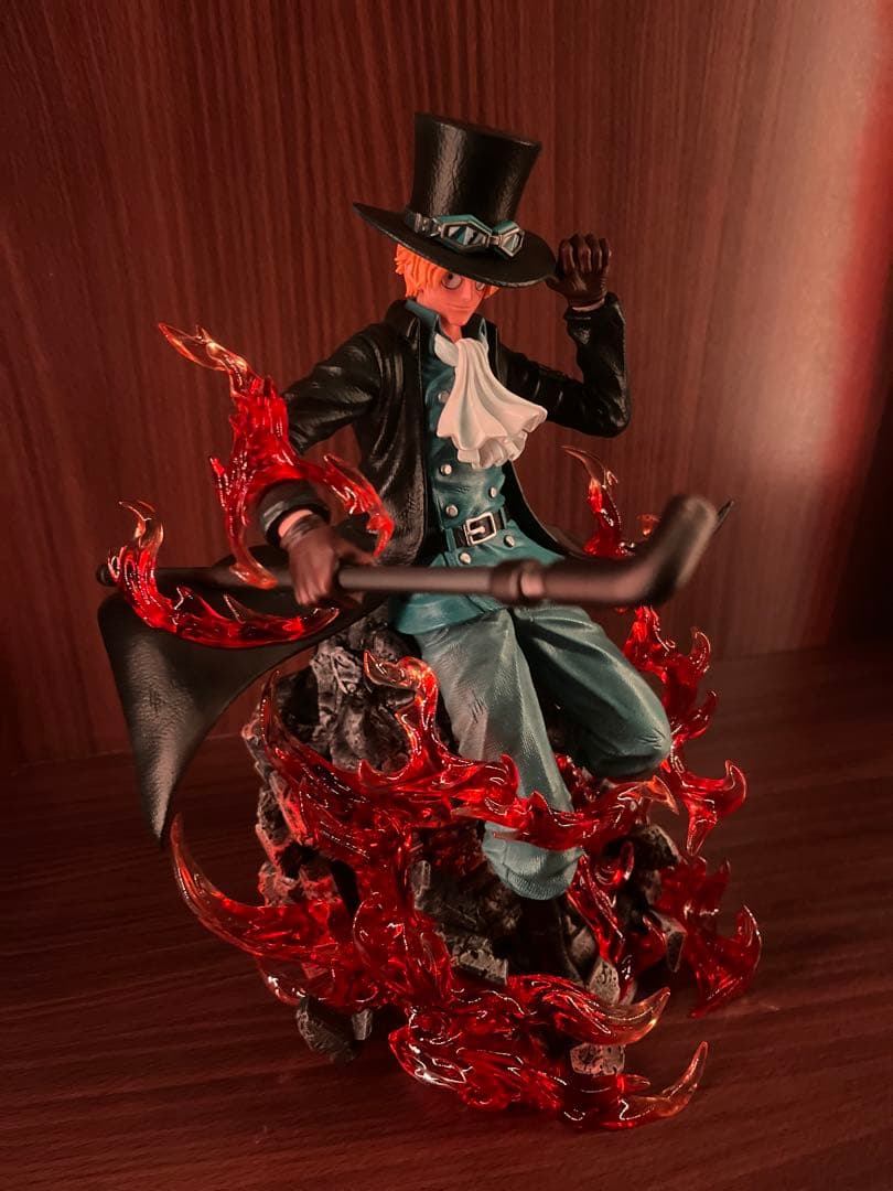 ONE PIECE サボ エース　2体セット　ガレージキット