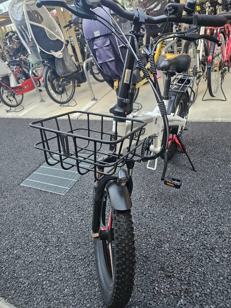 FLYFISH 電動アシスト自転車 20インチ ホワイト