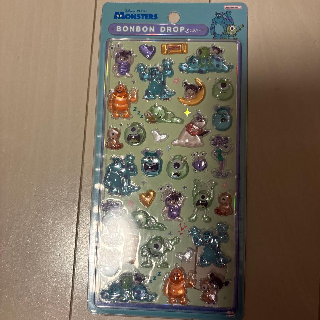 キャラクターシール セット　ボンボンドロップシール