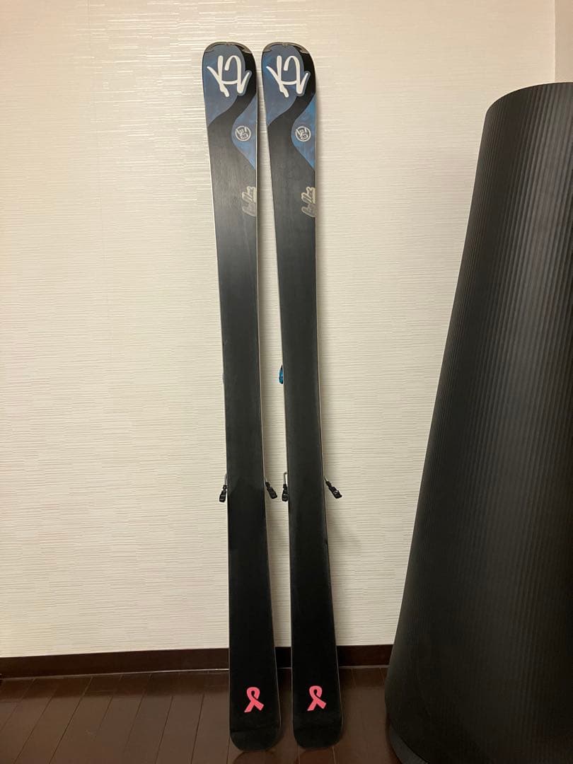 （値下げしました）レディース中級スキー板　K2 Potion 160 傷多め