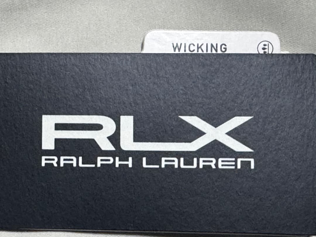 RLX ラルフローレン テーラードフィットパフォーマンスツイルパンツ 28/32