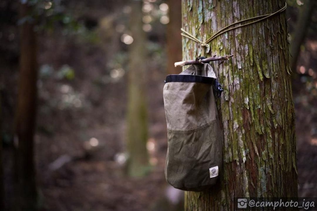 hiiragi outfitters 3way Camp seat グリーン