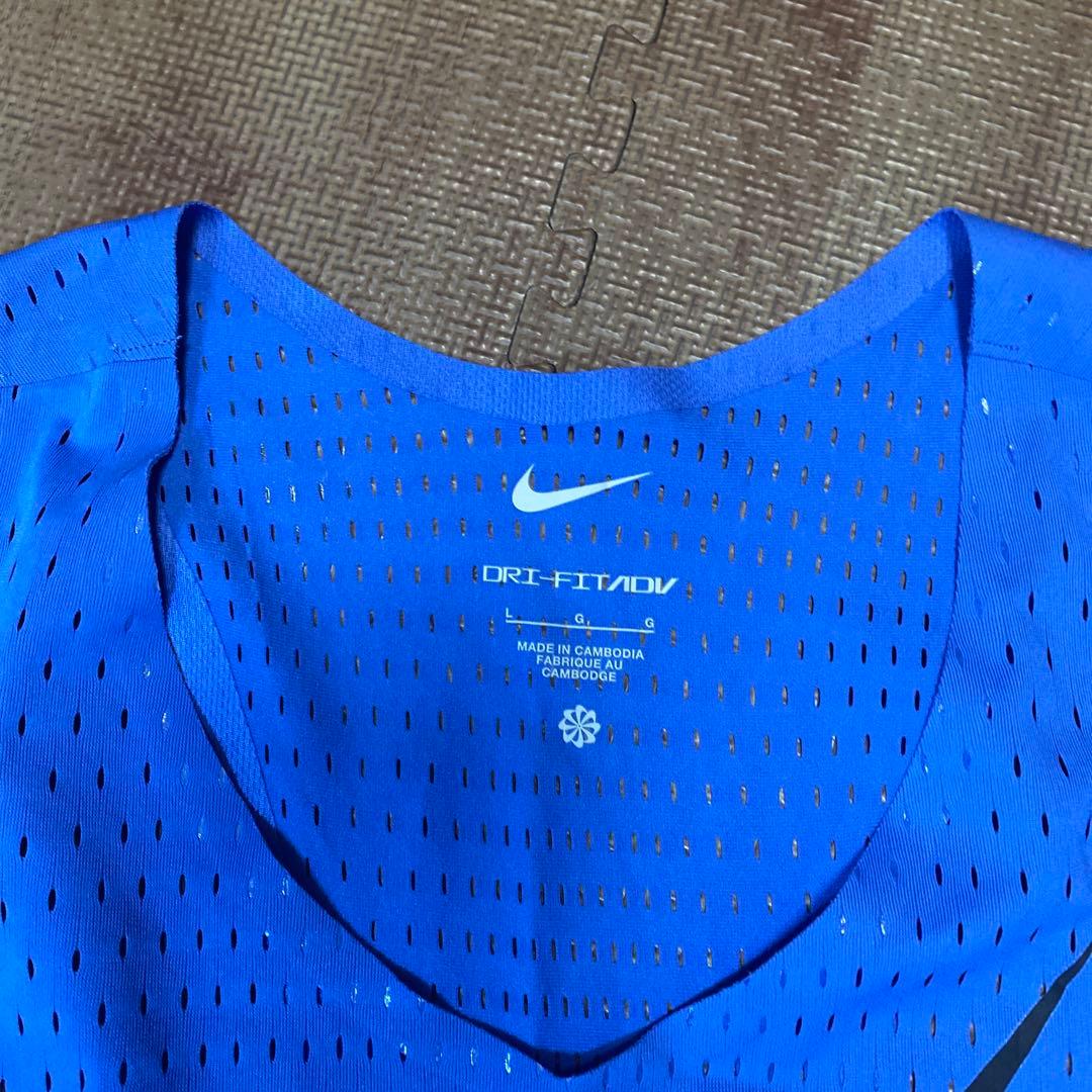 ウォーキング・ランニングウェア Nike AeroSwift Singlet