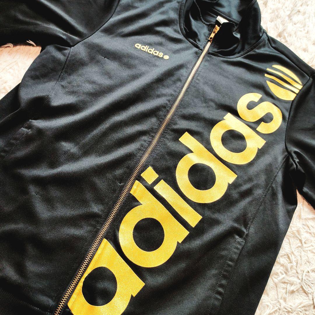 adidas アディダス テープロゴ トラックジャケット ジャージ セットアップ