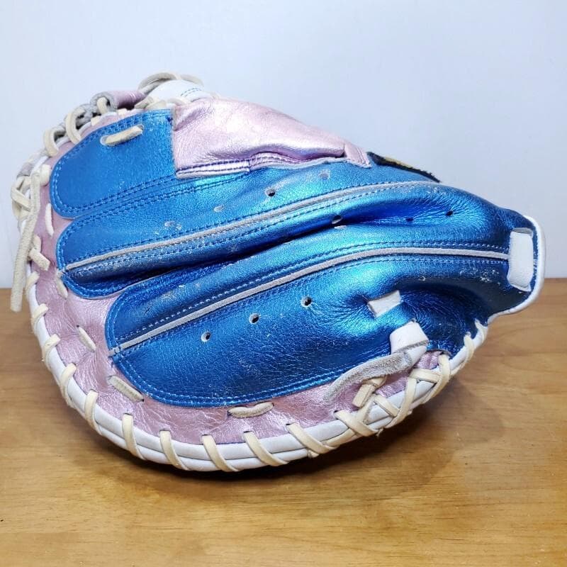 ワールドペガサス メタリックカラー Wpラベル キャッチャーミット 軟式グローブ