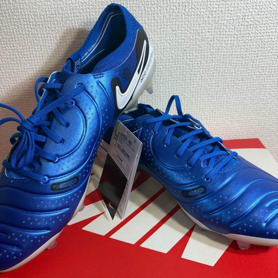 27m ナイキ　レジェンド10 エリート　FG スパイクDV4328-400