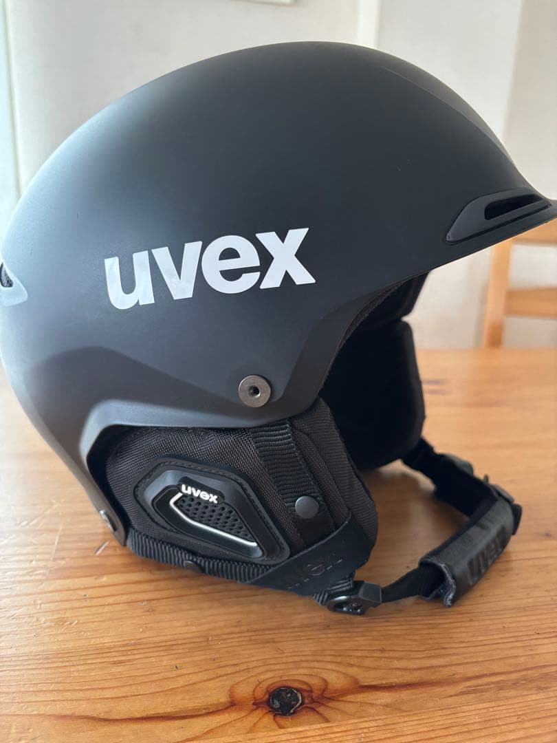 uvex ヘルメット マットブラック 半ヘル レーシングモデル