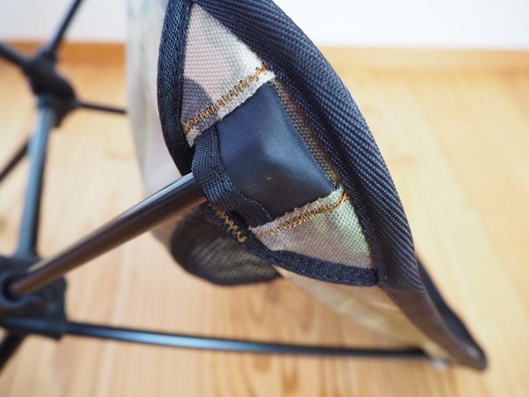 【廃盤】ヘリノックス　チェアワンミニ　カモ