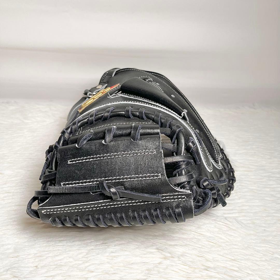 【極美品・未使用】Wilson staff 硬式 キャッチャーミット 日本製