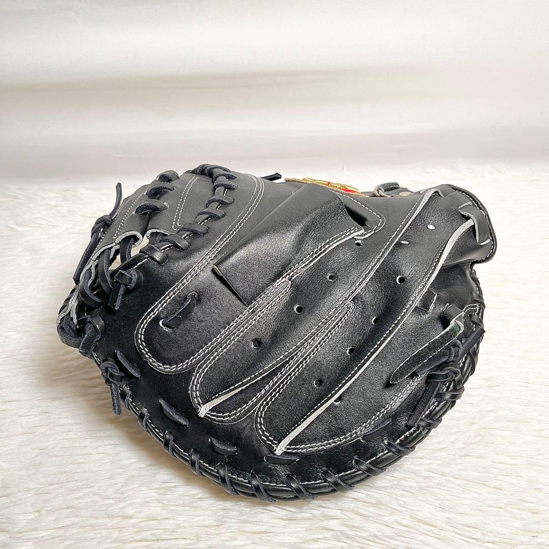 【極美品・未使用】Wilson staff 硬式 キャッチャーミット 日本製