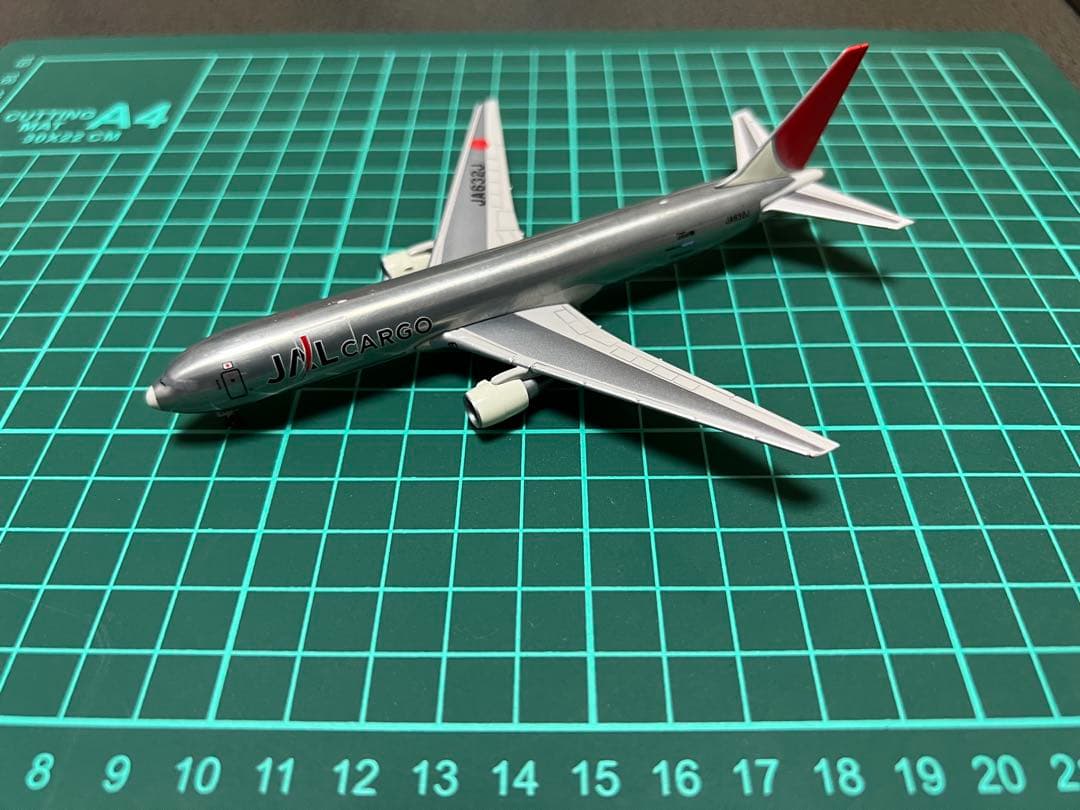 航空機・ヘリコプター 1/400 JAL cargo B767-300F JA632J