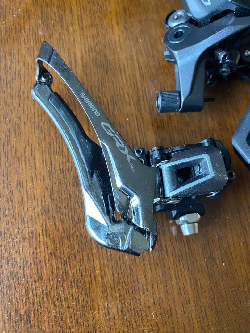 GRX 820ディレイラーセットブラック　12速用