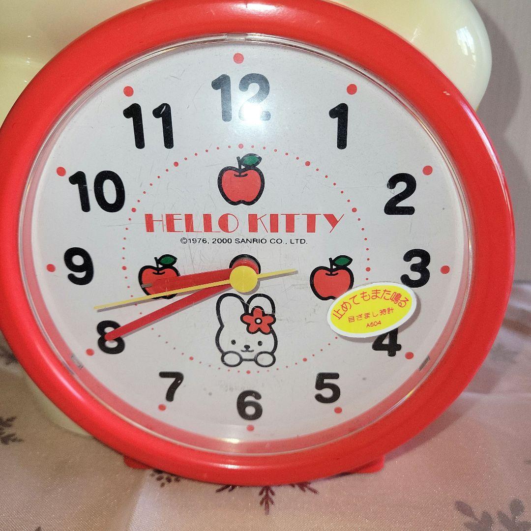 sanrio　ハローキティおしゃべり目覚まし時計 セイコー　当時物　レトロ
