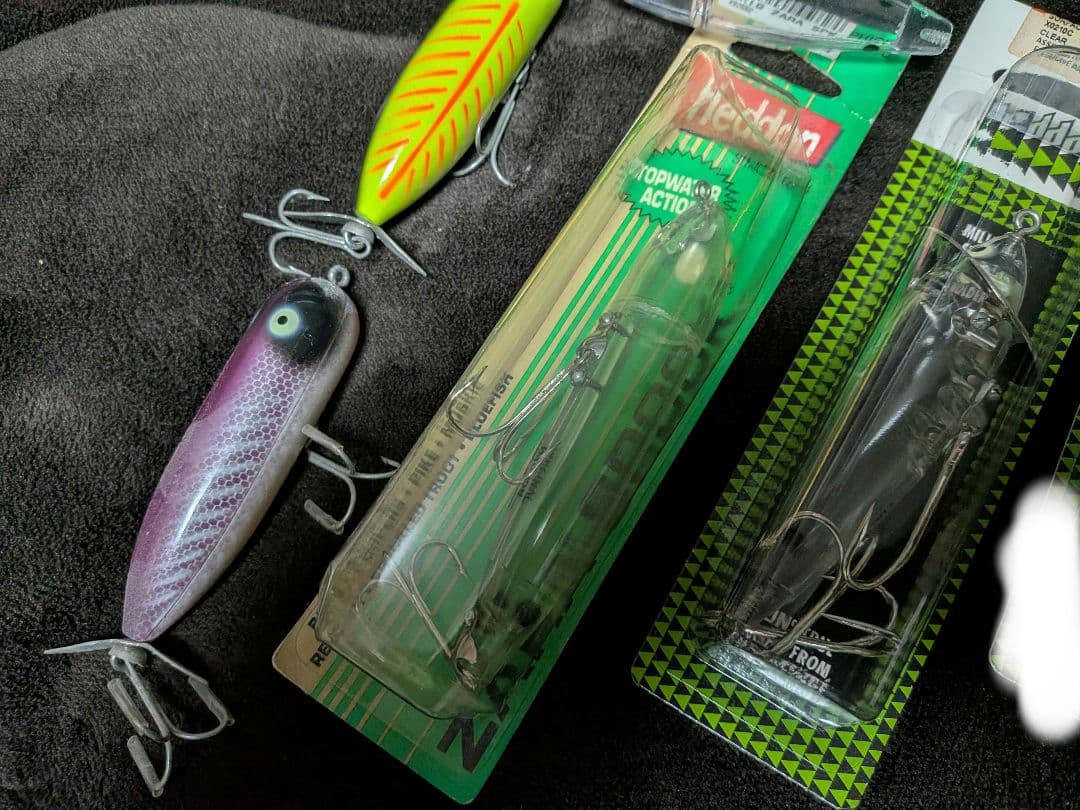 Heddon 　ヘドンルアー　７点