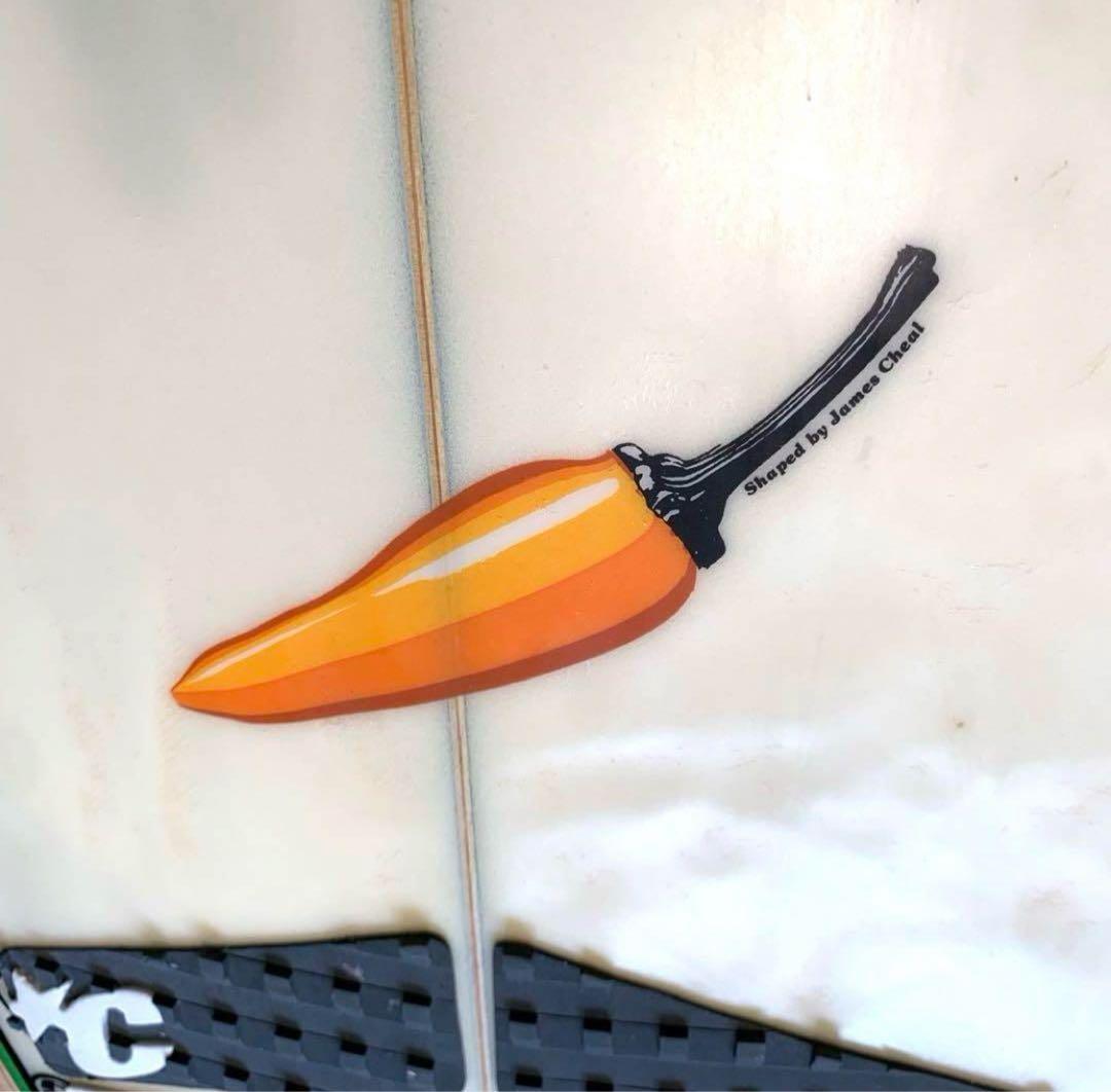 6'0”  ショートボード　チリサーフボード　中古品