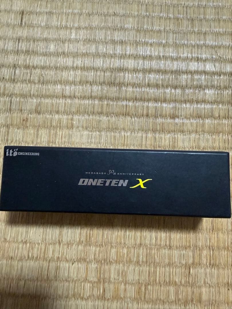 メガバス　ワンテンONETEN X ハコネワカサギ