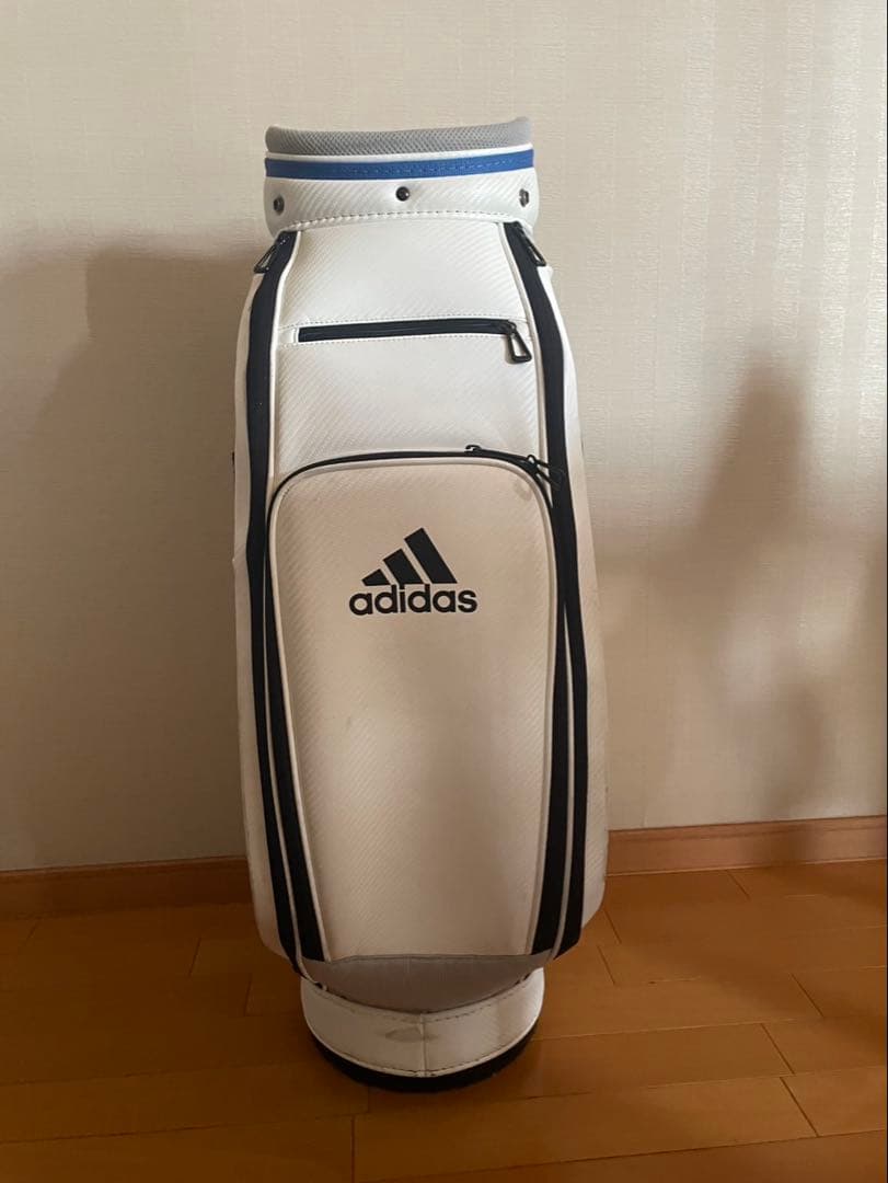 adidas ツアーモールドデザイン キャディバッグとサブバックセット