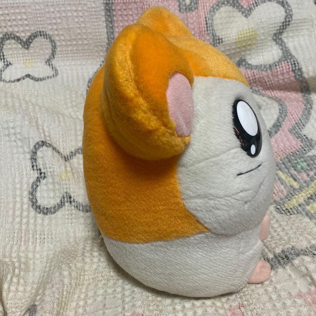 とっとこハム太郎　エポック社　ぬいぐるみ　3こ＆アミューズメント1こ