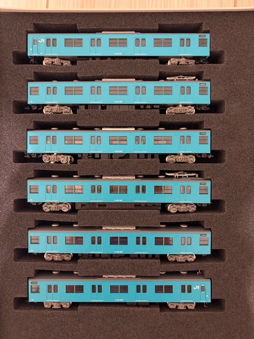 30338 グリーンマックス JR103系関西形(和田岬線・グレー台車)