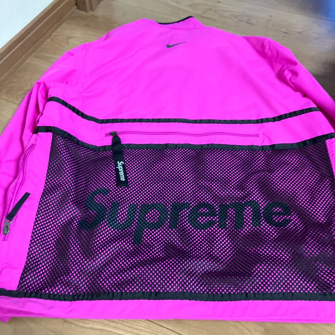 Nike/Supreme ピンク ジャージ上下＋スニーカーセット
