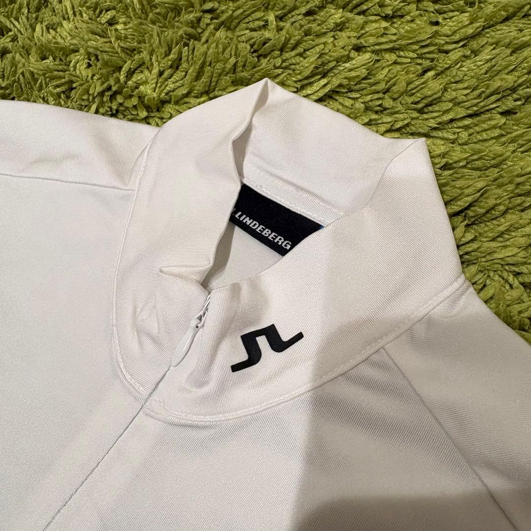 J.LINDEBERG ジェイリンドバーグ ハーフジップ インナーシャツ S