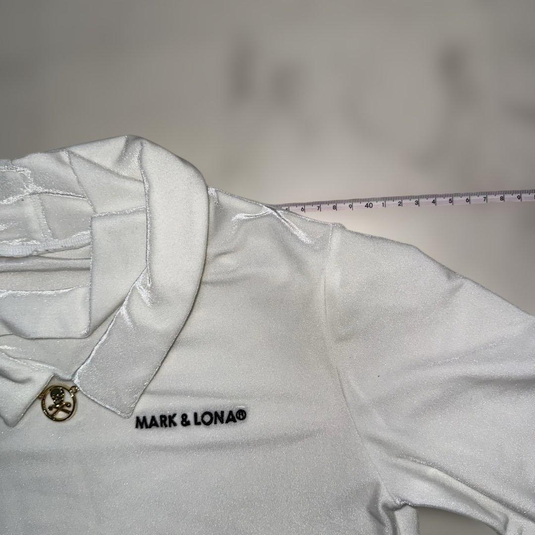 ⭐️美品⭐️マーク&ロナ、ゴルフ、レディース、ベロア調モックネック３８