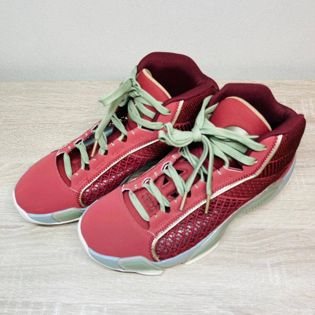 【美品】NIKEナイキ Air Jordan 38 PF CNY 27cm