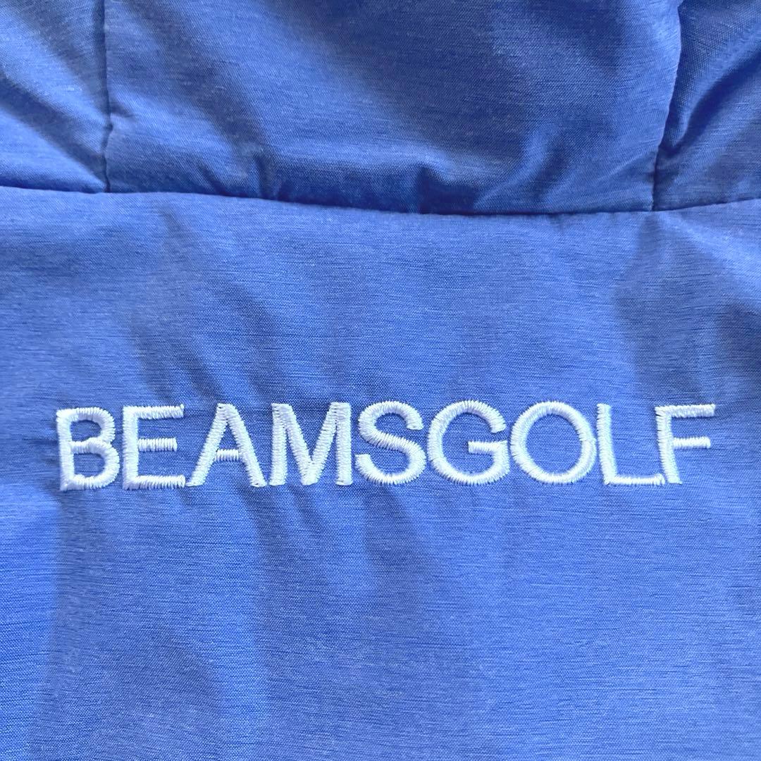 【美品】 BEAMS GOLF レディース 裏ボア フーディーベスト Sサイズ