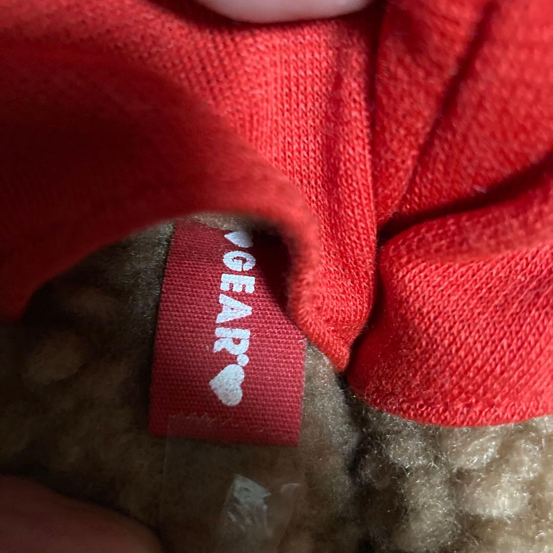 童心　DOUSHIN ♥️GEAR♥️ ギアベア　Sサイズ　紙タグ付き　中古品