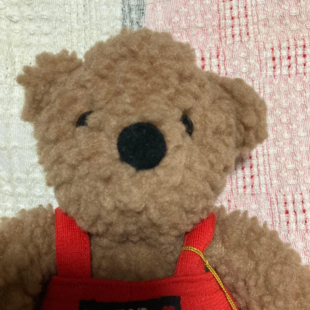 童心　DOUSHIN ♥️GEAR♥️ ギアベア　Sサイズ　紙タグ付き　中古品
