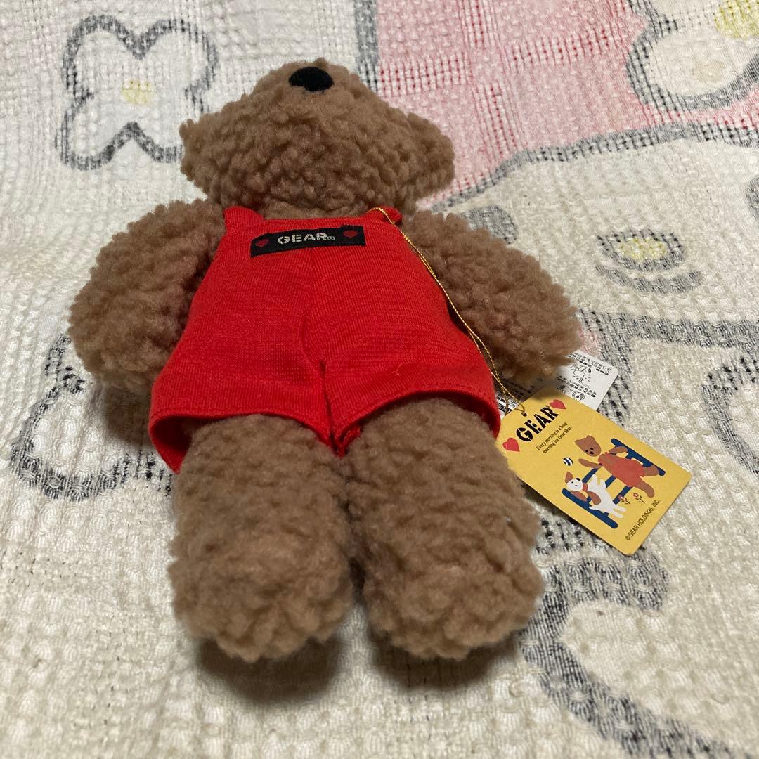 童心　DOUSHIN ♥️GEAR♥️ ギアベア　Sサイズ　紙タグ付き　中古品