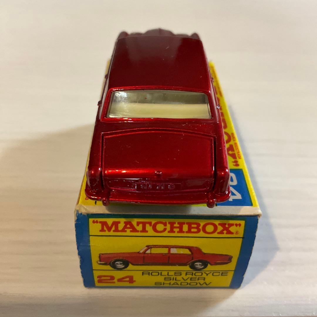 ミニカー　マッチボックス　24 ロールスロイス　シルバーシャドウ