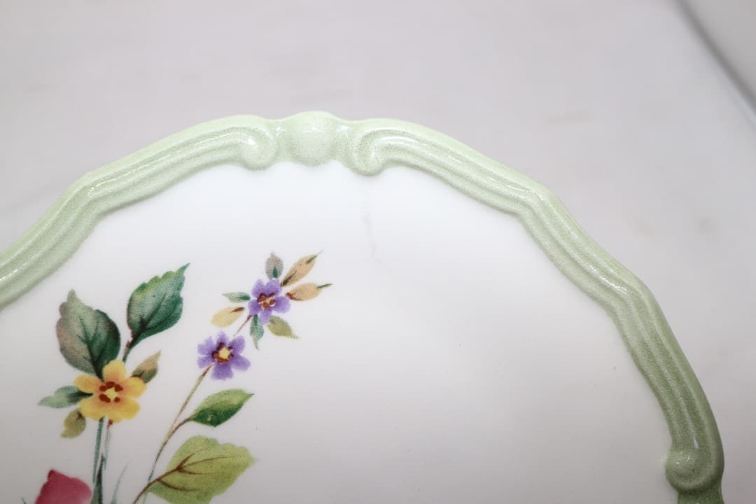 Tiffany Boutique ティファニー イタリア製 プレート 大小 2枚